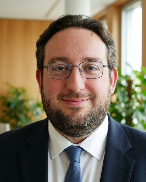 Portrait de Maxence Lagalle